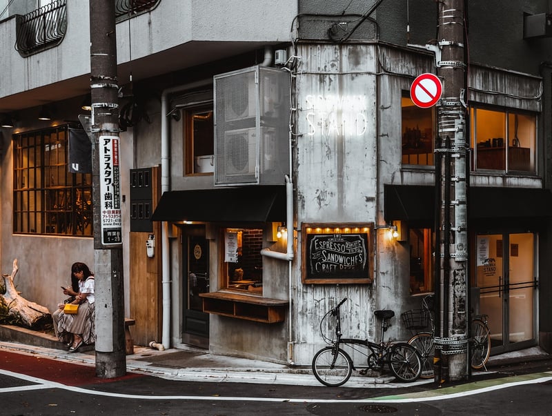 Retro Cafe
