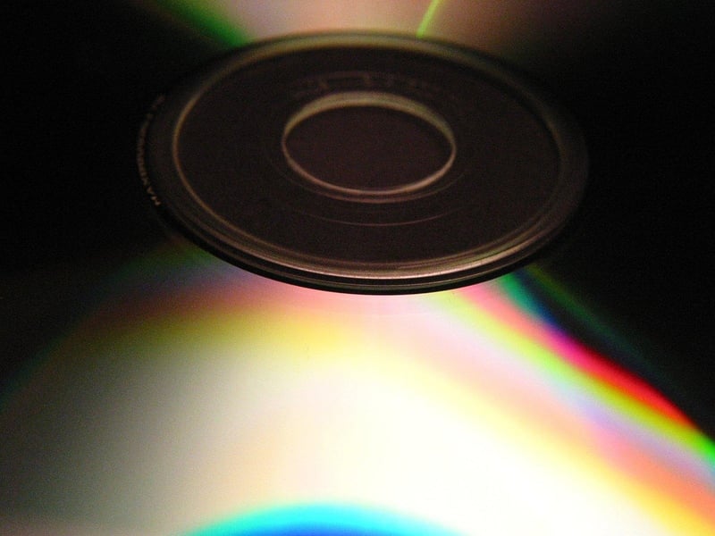 CD Mosaic Art